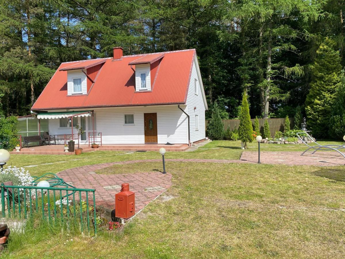 Domek Na Kaszubach Bieszkowice Ngoại thất bức ảnh