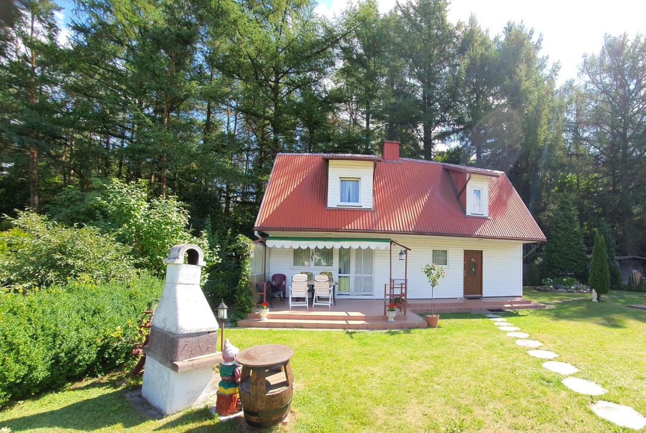 Domek Na Kaszubach Bieszkowice Ngoại thất bức ảnh