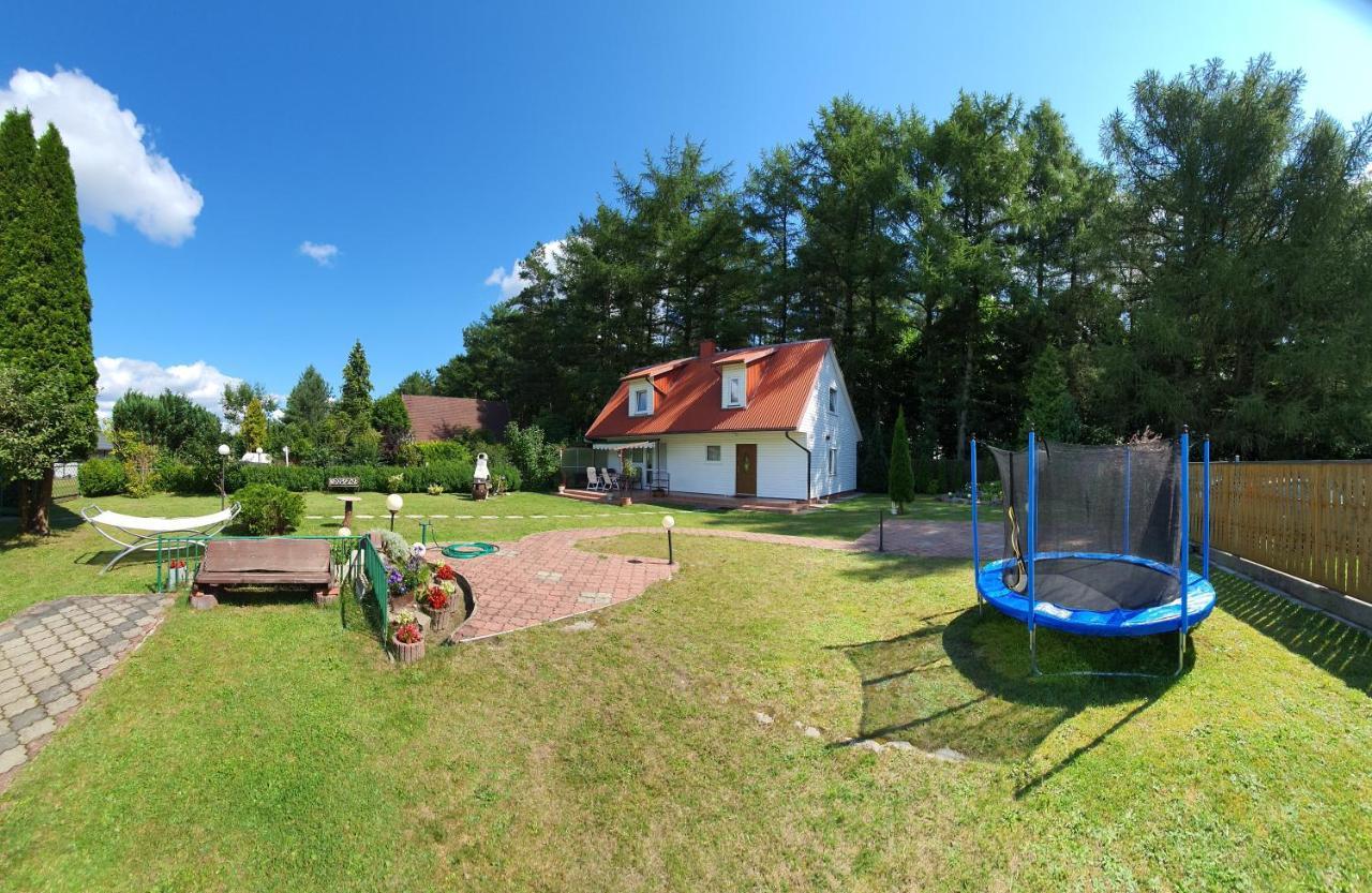 Domek Na Kaszubach Bieszkowice Ngoại thất bức ảnh